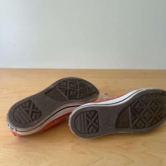 Converse Vibrant Orange Sneakers - Picture 7 of 7